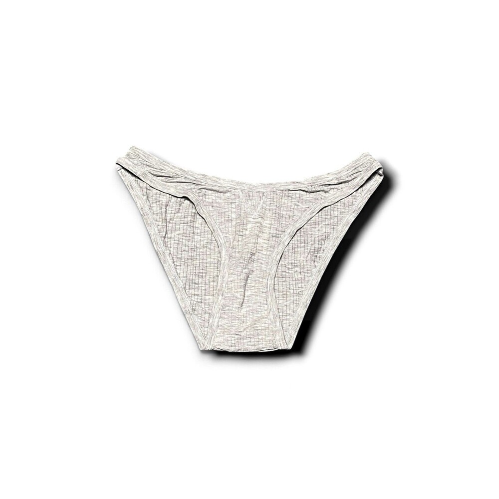 Aerie Women's Being #Aeriereal Ribbed Bikini Panties - Small